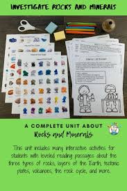 5 Activities To Learn About Rocks And Minerals Heart 2 Heart Teaching In 2020 Rock Cycle Activity Middle School Science Experiments Rocks And Minerals