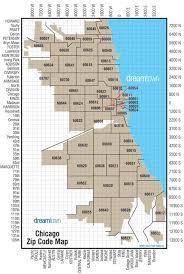 chicago zip code map locate chicago neighborhoods zip codes