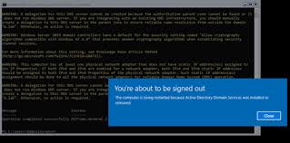 How To Install Secondary Domain Controller As Server Core Microsoft Q A
