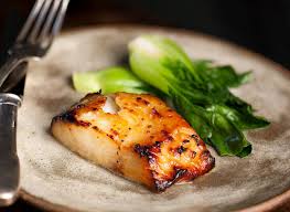 Nobu S Miso Black Cod Cook S Gazette In 2020 Black Cod Grilled Seafood Recipes Miso Glazed Cod