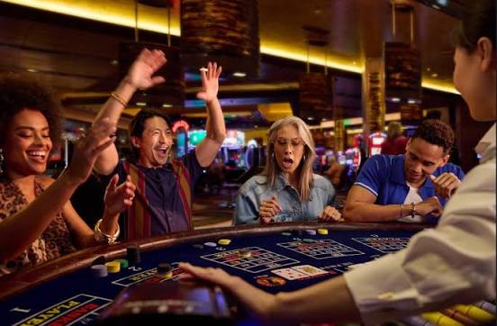 ✨ NEW & READY TO PLAY ✨ Big fun. Low limits. 🃏 $5 low‑limit games are  here* Every Monday–Wednesday through 5PM in January. Blackjack. Ultimate  Texas Hold'Em. Three Card Poker. And more.