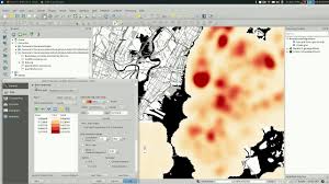 It is very stable and easy to use. Qgis Heat Maps Youtube