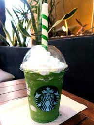 Review Starbucks Green Tea Frappuccino Fast Food Menu Prices