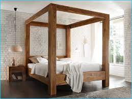 Thus, here we have some of the best diy bed frame ideas to suit. 8 Bemerkenswert Himmelbett Aus Holz Wooden King Size Bed Bed Design Wood Bed Design
