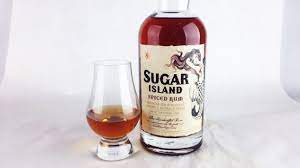 This looks to be the average amount of sugar added by those brands that add sugar. Sugar Island Rum Co Spiced Rum Review Paste
