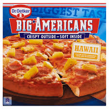 Maybe you would like to learn more about one of these? Dr Oetker Pizza Big Americans Hawaii Dirk