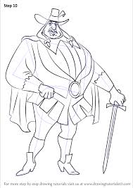Information about governor ratcliffe () and pictures of governor ratcliffe including where to meet them and where to see them in parades and shows at the disney parks (walt disney world. Step By Step How To Draw Governor Ratcliffe From Pocahontas Drawingtutorials101 Com