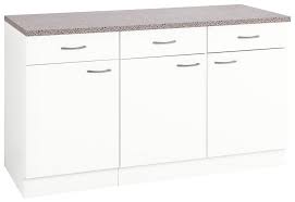 Nur leider hatte ich auf den unterschrank mal einen heißen topf gestellt. Wiho Kuchen Unterschrank Kiel 150 Cm Breit Otto