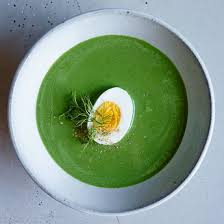 Creamy Spinach Soup With Dill Recipe Recipe Spinach Soup Creamy Spinach Soup Spinach Soup Recipe
