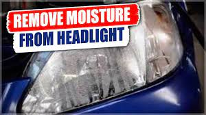 How to remove moisture from headlights. How To Remove Moisture From Headlights Youtube