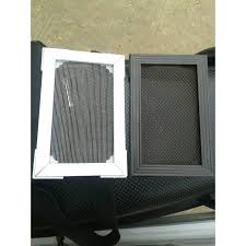 Memasang kawat anti nyamuk pada jendela maupun ventilasi, bisa mencegah hewan ini masuk ke rumah! Kasa Nyamuk Magnet Kawat Fiber Glas Shopee Indonesia