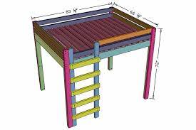 Diy Queen Size Loft Bed