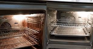 The door will not open before the oven has cooled to a safe temperature. Oven Cleaning Services Near Me Best Local Oven Cleaners