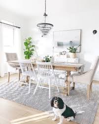 Adding a rug to your dining room can have many positive benefits, however it is important to select the right size rug for your dining room to maximise these benefits. What S The Best Dining Room Rug Here Are All Our Best Tips And Tricks