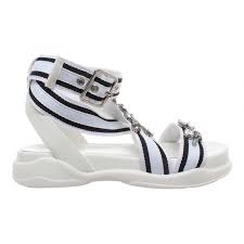 Liu jo de piele sandale cu toc subțire audrey 4. Damen Sandalen Schuhe Liu Jo Milano Star 03 Sandal Weiss Schwarz Neu