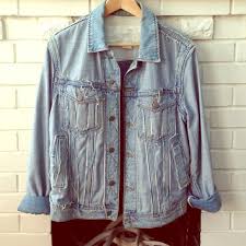 Men S Maison Martin Margiela X Hm Denim Jacket Denim Jacket Jackets Maison Martin Margiela