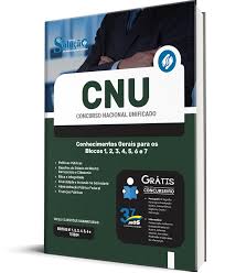 Apostila CNU 2024 - Conhecimentos gerais para os BLOCOS 1, 2, 3, 4, 5, 6 e 7  | Amazon.com.br