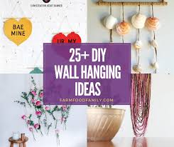 Selma wall hanging wall space handmade home decor diy. 25 Inexpensive Wall Hanging Decor Ideas And Designs For 2021