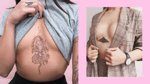 The one on her right side says respira, which is latin for breathe, the title of a song she sang while starring in the. Underboob Tattoo Cosmo Ph