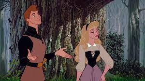 Hij bestrijdt de slechte malafide en verbreekt de vloek door prinses aurora te kussen. Doornroosje Liedje Ik Ken Jou Disney Nl Youtube