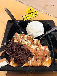 Regular Is Boring Try Nutella Weds Brownie Waffle At This Dessert Parlour Lbb