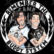 Remember The Buddy System Camp Unus Annus By Spacedust Art Redbubble Momento Mori Memento Mori Markiplier