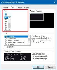 Click the font you want to delete. How To Change The Appearance Of Command Prompt On Windows 10 Windows Central