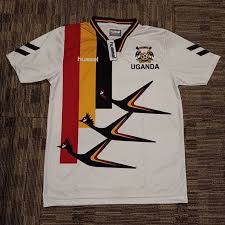 2001 02 Uganda Home Shirt In 2020 Classic Football Shirts Shirts Football Shirts