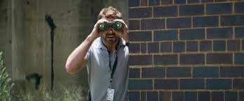 Hugh jackman in chappie (2015). Image Gallery For Chappie Filmaffinity