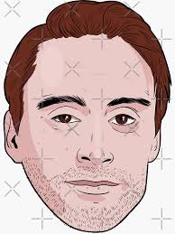 Roman Roy" Sticker for Sale by Aishlingdraws