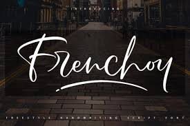 Download freestyle script font with regular style. Frenchoy Font By Vunira Creative Fabrica In 2020 Handwriting Script Fonts Script Fonts Handwritten Fonts