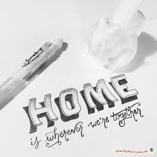 Handlettered Shadow Type Made By Marzipan Typography Drawing Lettering Tutorial Lettering