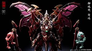 CD-SE-01 Seoul Master Zhu Kui Alloy Movable Figure