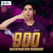 Yuk intip gaya main juara dunia! Nova Paraboy Sentuh Total 900 Kill Dalam Sejarah Turnamen Peace Elite Spin