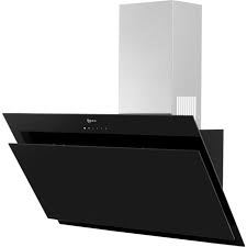 Angled extractor fans are easy to install and stylish for any kitchen design. D95ihm1s0b Bk Neff Cooker Hood 90cm Ao Com