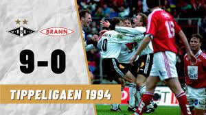 Rosenborg vs brann head to head record shows that of the recent 31 meetings they've had, rosenborg has won 14 times and. Rosenborg Brann 1994 Youtube