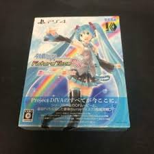 January 10, 2017 (future tone)released in eu: Hatsune Miku Project Diva Future Tone Dx Memorial Pack Limited Edition Ps4 Japan 4974365823429 Ebay
