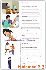 Kunci Jawaban Buku Siswa Kelas 4 Tema 6 Halaman 2 3 5 8 9 Jawaban Soal Tematik