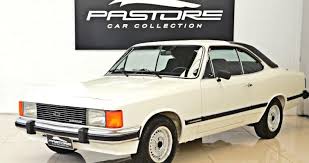 Gm Opala Diplomata 1980 Branco Pastore Car Collection Caminhoes Classicos Opala General Motors