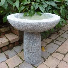Stone Bird Bath Bowl Only Uk Garden Bird Bath Pure Natural Granite Grey Stone Birdbath Stone Bird Baths Bird Bath Garden Bird Bath