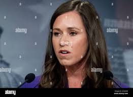 Washington, United States Of America. 09th May, 2024. United States Senator  Katie Britt (Republican of Alabama) offers remarks