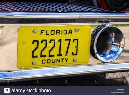 Vehicle License Plate High Resolution Stock Photography And Images Alamy