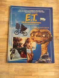 Bene, vos have optimus locus inventus est. E T The Extra Terrestrial Vintage Coloring Activity Book Etsy Extra Terrestrial Et The Extra Terrestrial Retro Toys