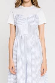 Short Sleeve Combo Dress English Factory In 2019 Day