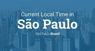 Exact time in sao paulo. Current Local Time In Sao Paulo Sao Paulo Brazil