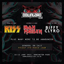 Everything you need to know nos alive 2022 lineup in full: Download Festival 2021 Cancelled Kiss Iron Maiden Biffy Clyro To Headline Next Year Metal Bomb