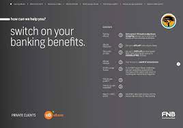 At fnb private wealth, we recognise that, at a certain point, your lifestyle demands a more focused approach to banking. Calameo Fnb Private Clients Infographic
