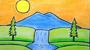 Kumpulan gambar mewarnai pemandangan anak sd. 89 Gambar Anak Tk Pemandangan Alam Terlihat Keren Gambar Pixabay