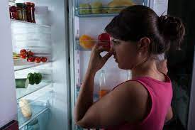 The odor will be gone within several days. Refrigerator Fan Blowing A Bad Smell Thriftyfun