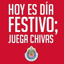 Ups ofrece el mismo servicio confiable durante toda la temporada de fiestas. Chivas Hoy Es Dia Festivo Chivas Chivas Rayadas Chivas De Guadalajara